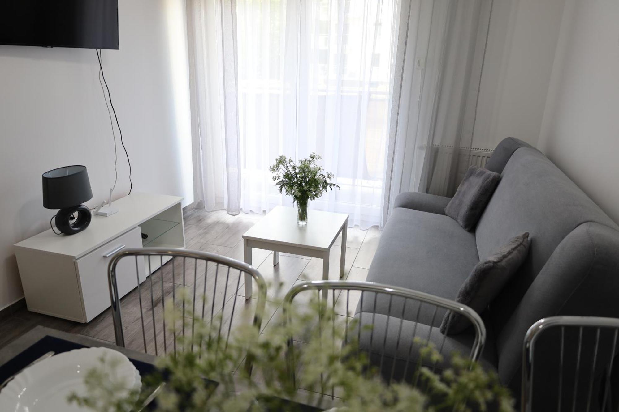 Appartement Lesne Tarasy 45A, Dziwnówek Extérieur photo