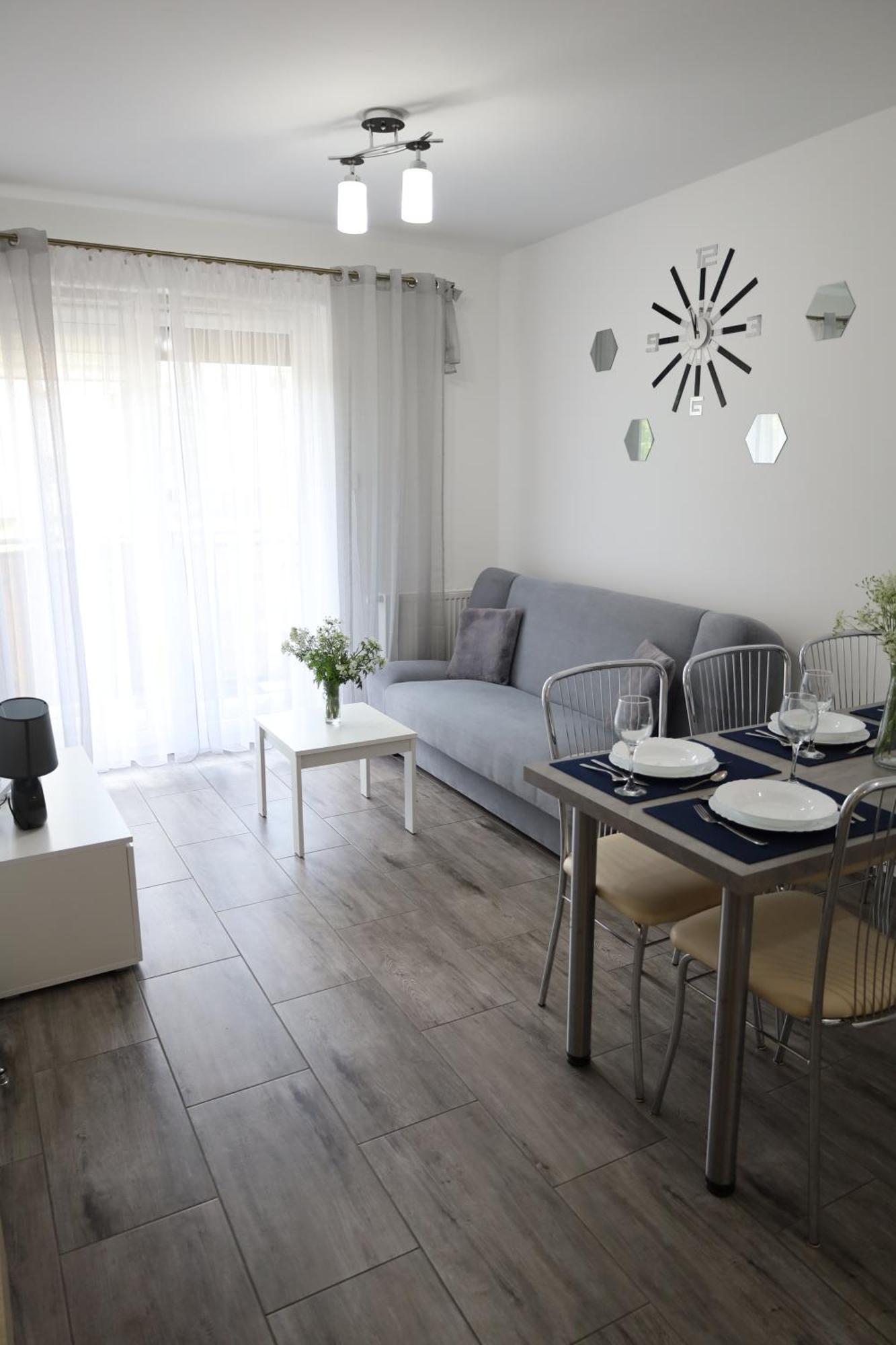 Appartement Lesne Tarasy 45A, Dziwnówek Extérieur photo