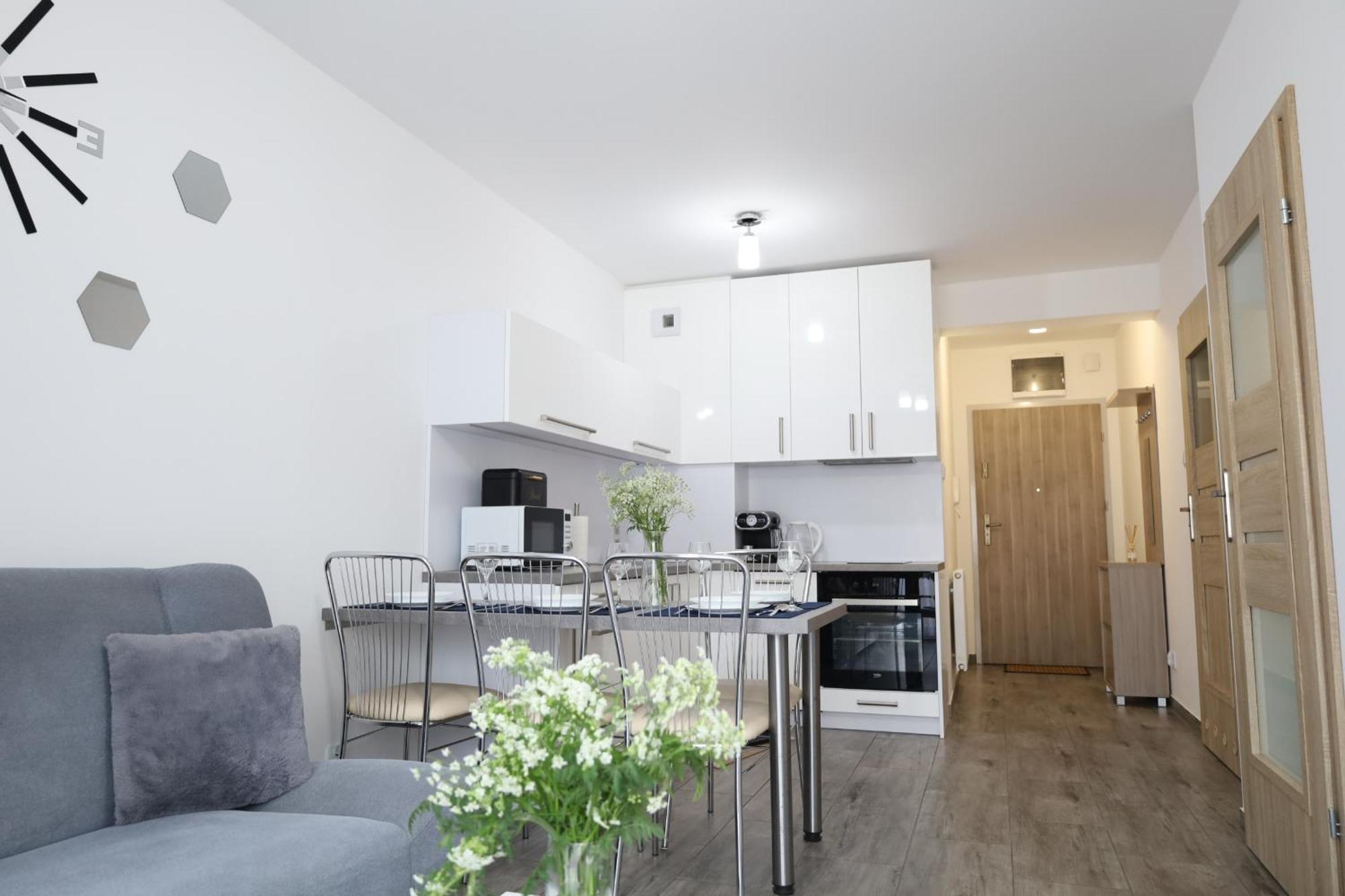 Appartement Lesne Tarasy 45A, Dziwnówek Extérieur photo