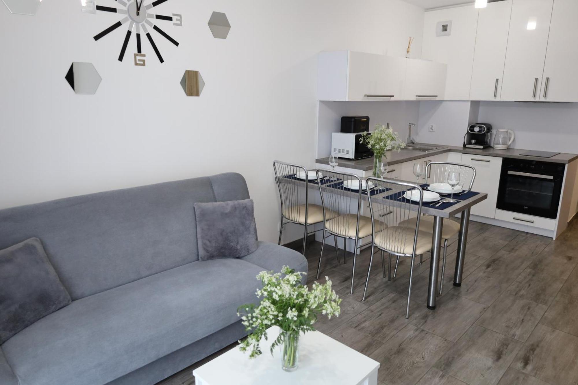 Appartement Lesne Tarasy 45A, Dziwnówek Extérieur photo